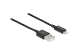 Delock, USB 2.0-Kabel für iPhone, iPad, iPo