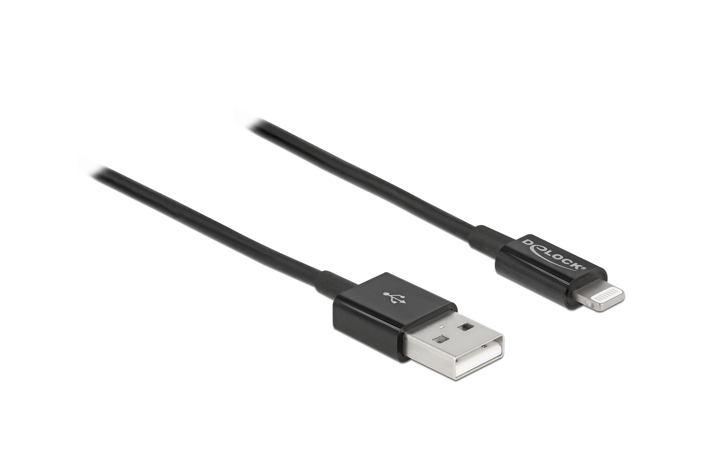 Delock, USB 2.0-Kabel für iPhone, iPad, iPo