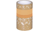 Heyda Washi Tape Natur Blätter