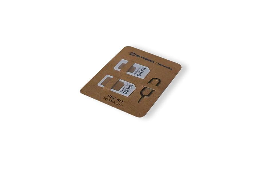 Teltonika PR5MEC19: SIM-Kartenadapter