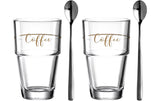 Leonardo Latte Macchiato Glas Solo Coffee