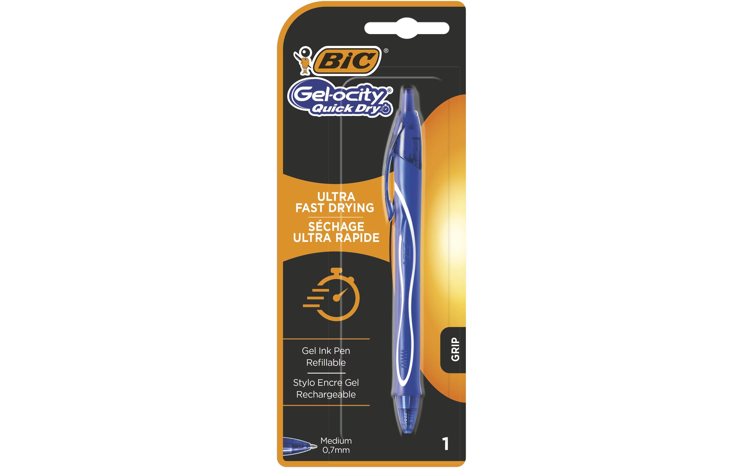 BIC Gelschreiber Gel-ocity Quick Dry