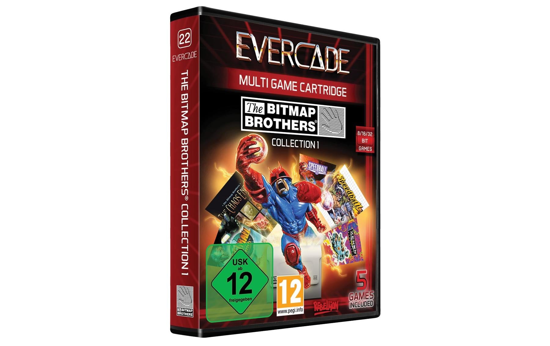The Bitmap Brothers Cartridge 1