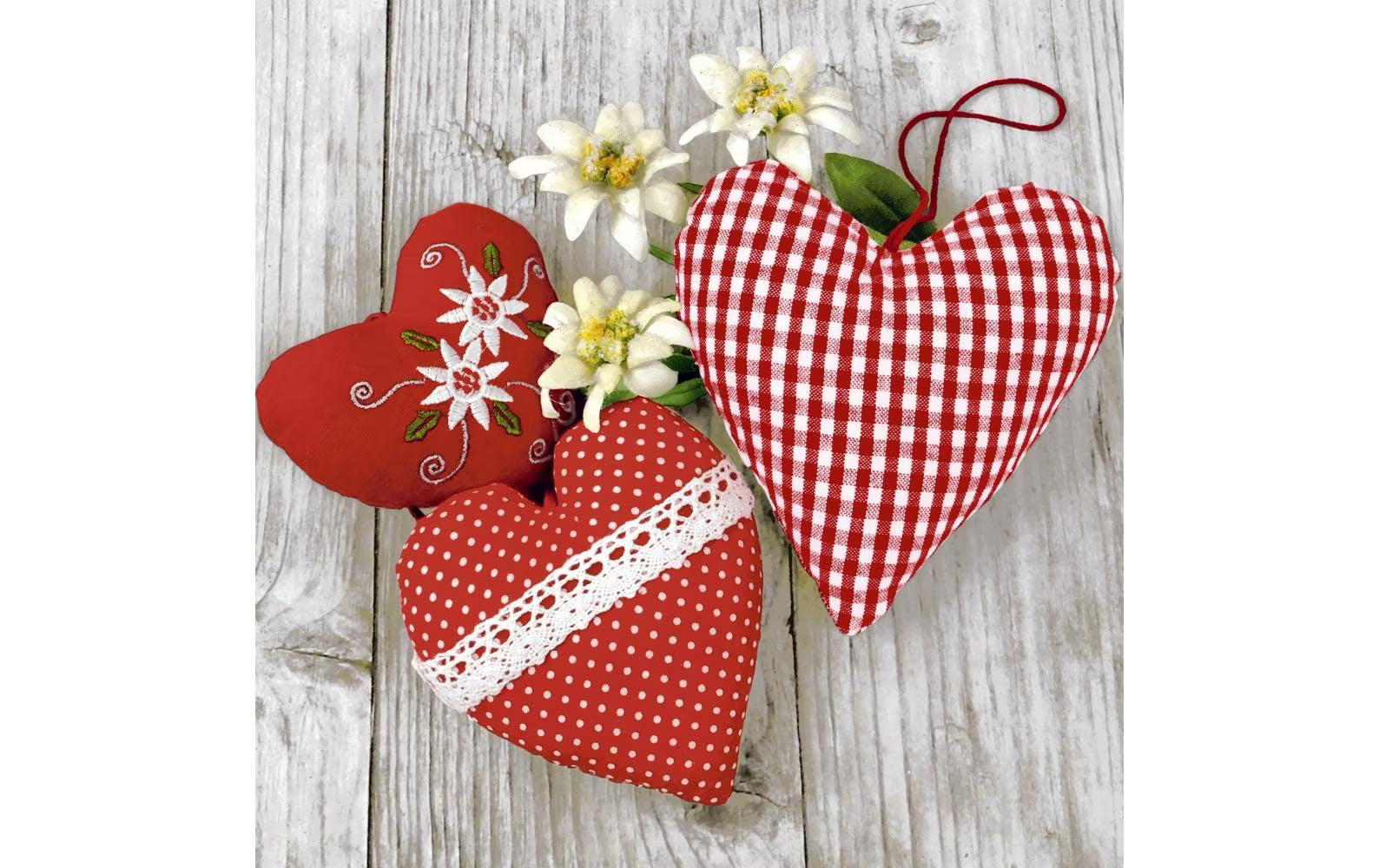 Paper + Design Servietten Bavarian Heart