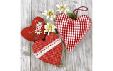 Paper + Design Servietten Bavarian Heart