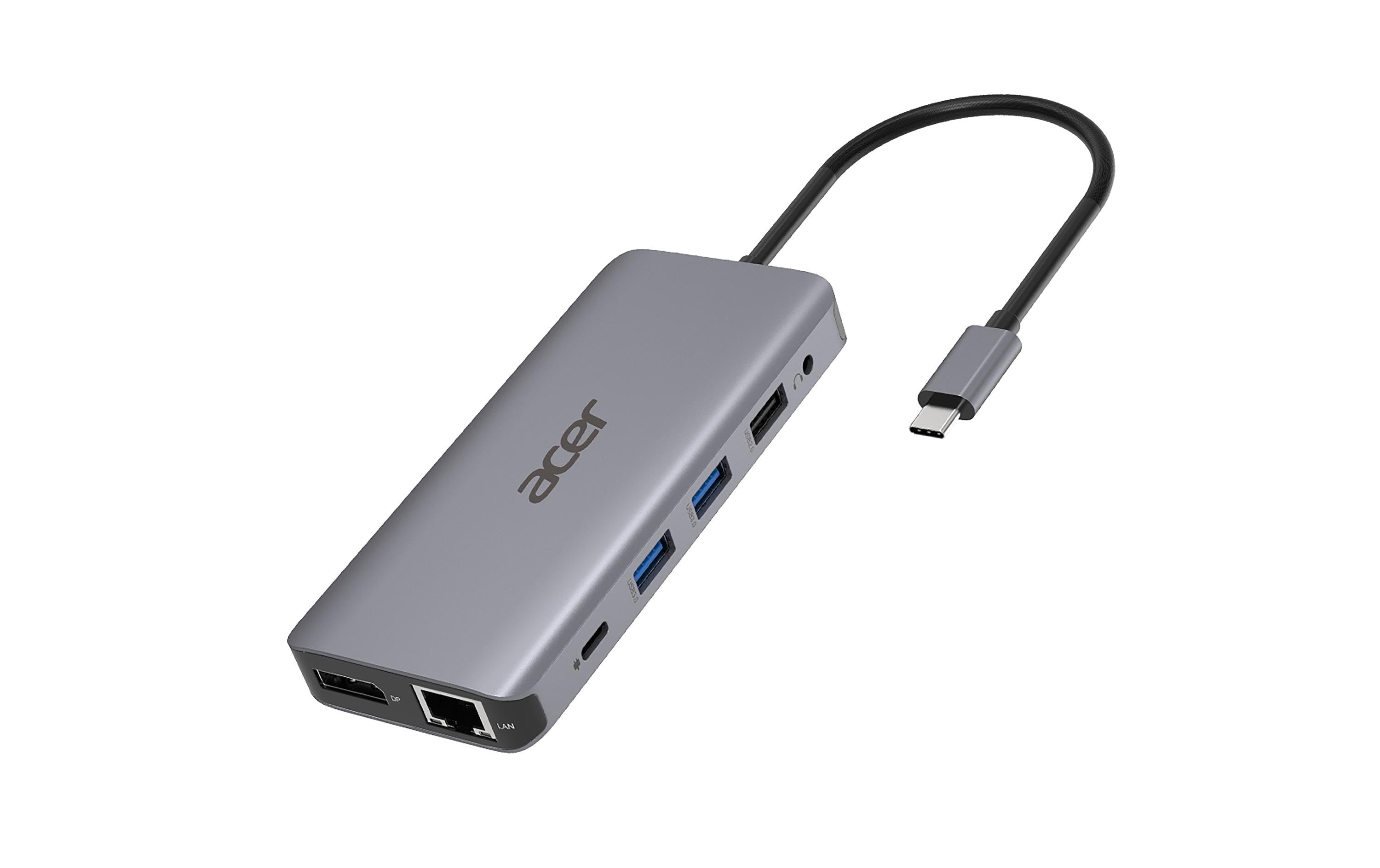 Acer, Dockingstation USB-C 12-in-1 Dongle M