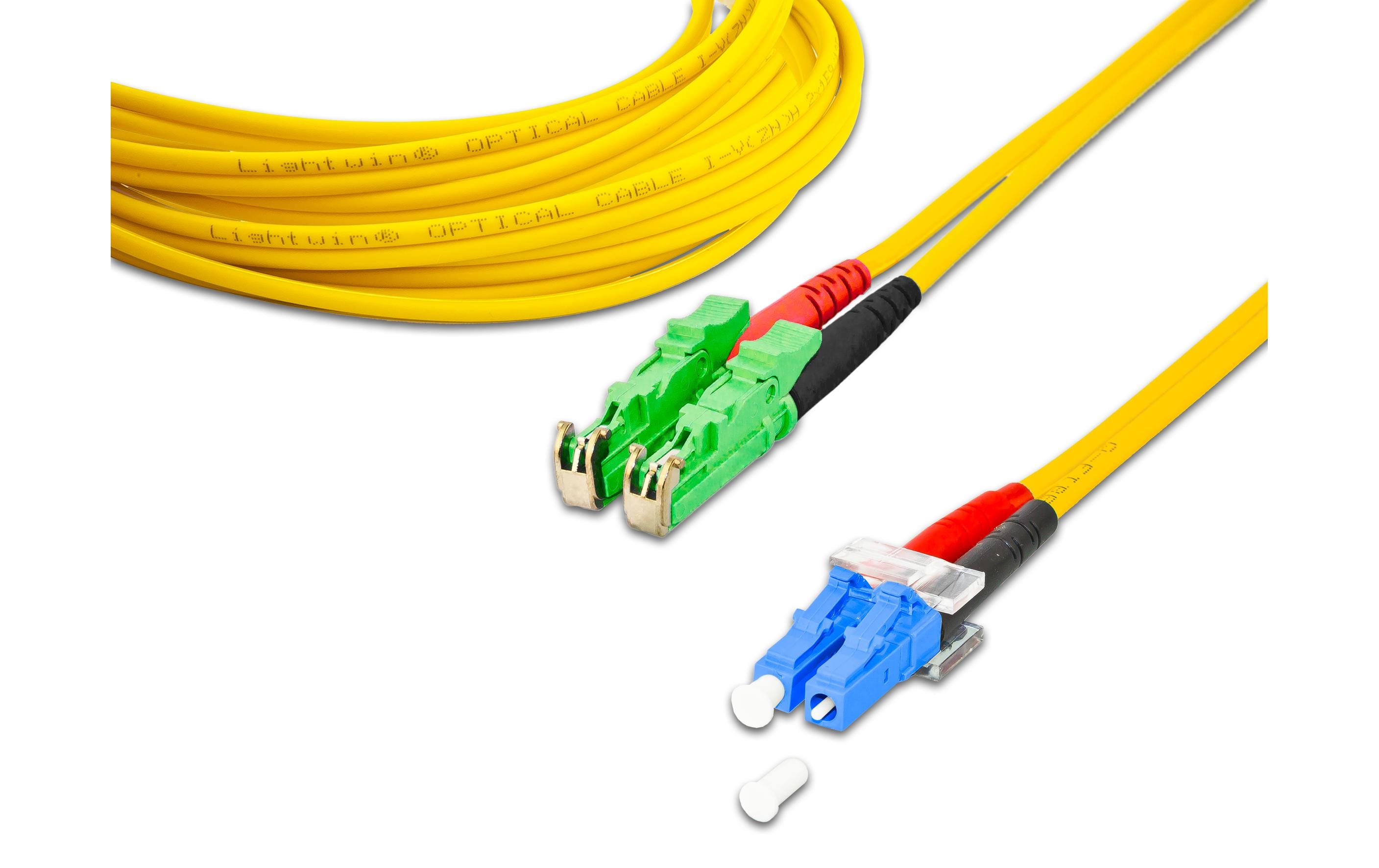 Lightwin LWL-Patchkabel Singlemode, LSH/APC