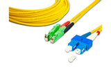Lightwin LWL HQ Duplex Patchkabel, LSH, 2m