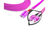 Lightwin LWL HQ Duplex Patchkabel, LSH, 3m