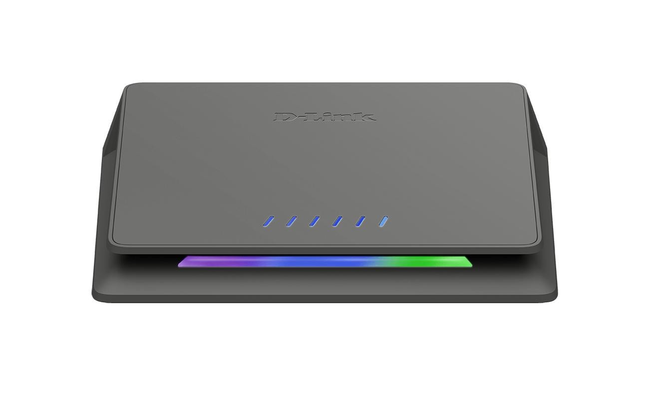 D-Link DMS-106XT: 6 Port Multi-Gbit Switch