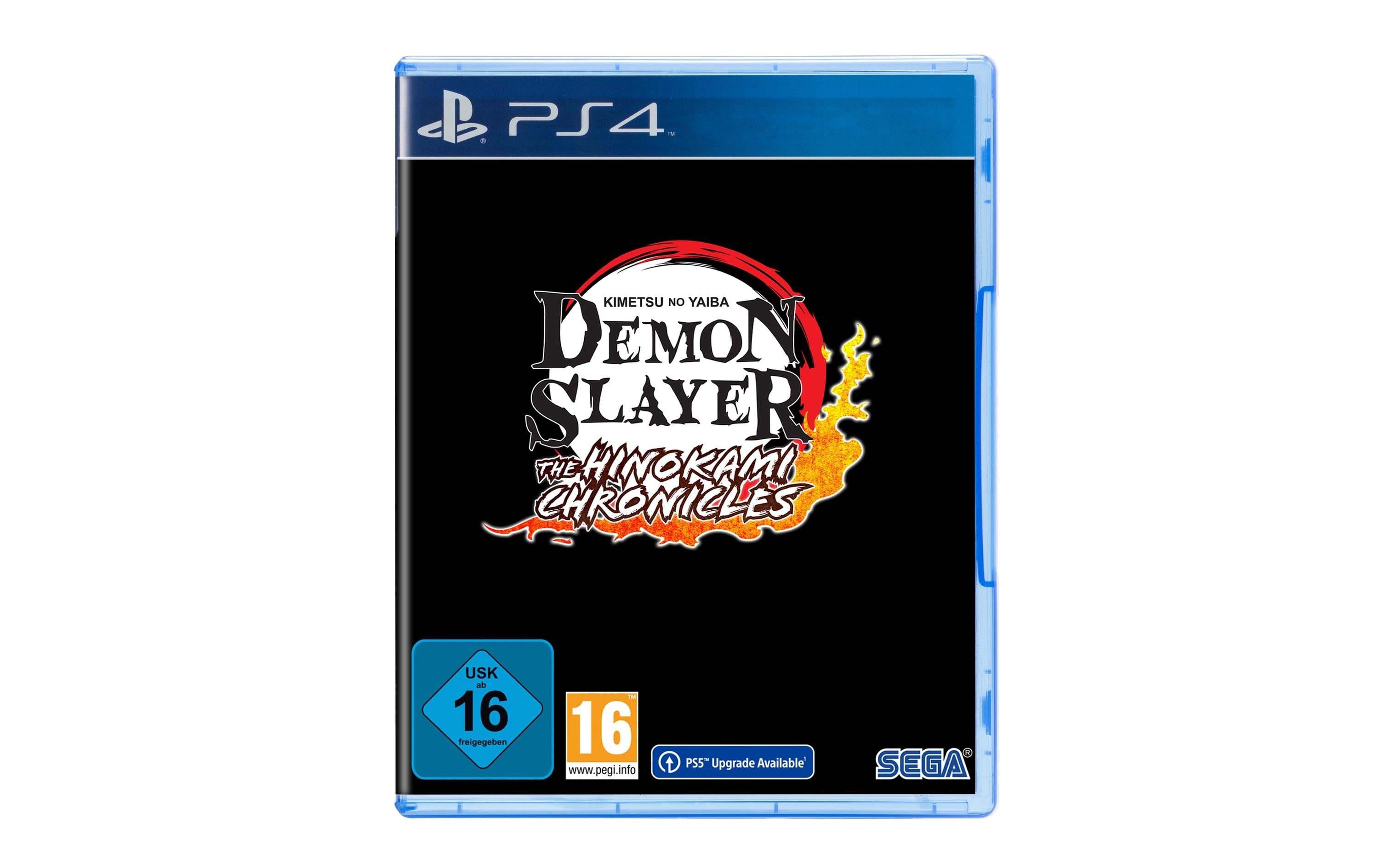 Demon Slayer - The Hinokami Chronicle, PS4