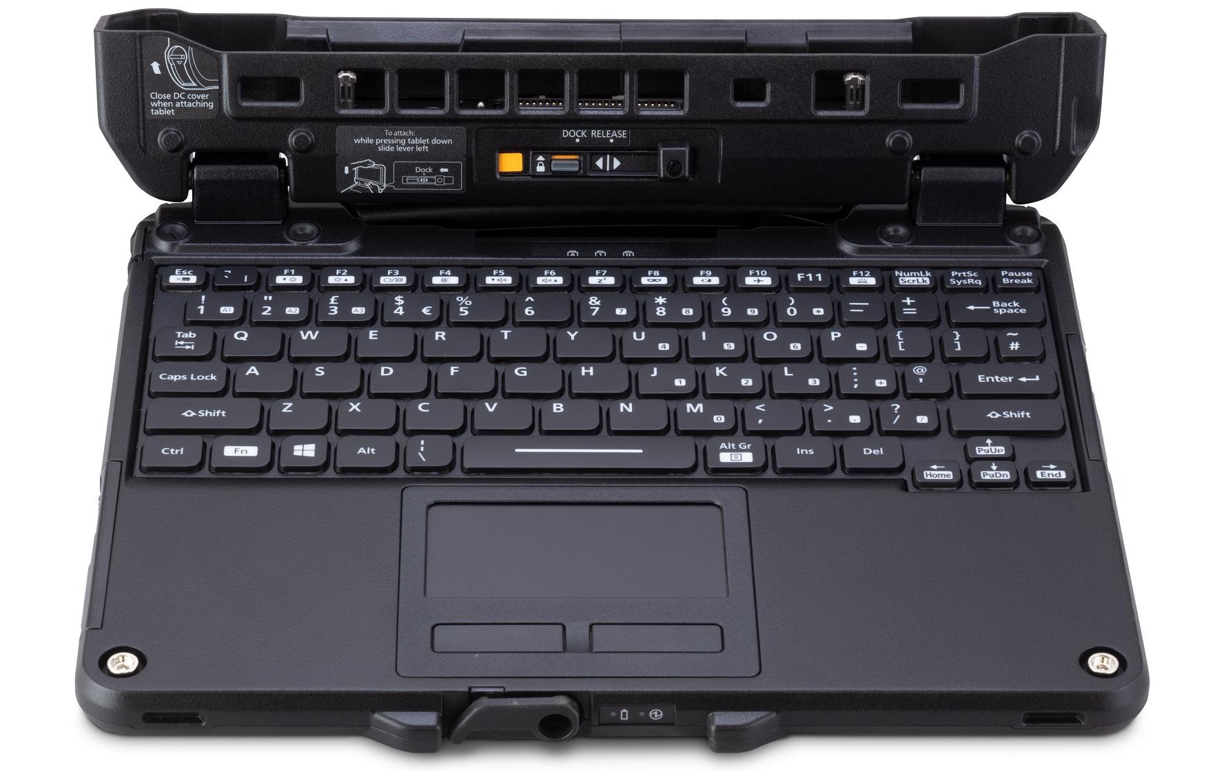 PANA Toughbook, Tastatur zu FZ-G2