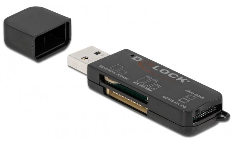 DeLock 91757USB Card Reader