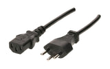 Apparatekabel C13/Typ12, 2m
