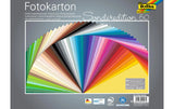 Folia Fotokarton 50er Pack sortiert