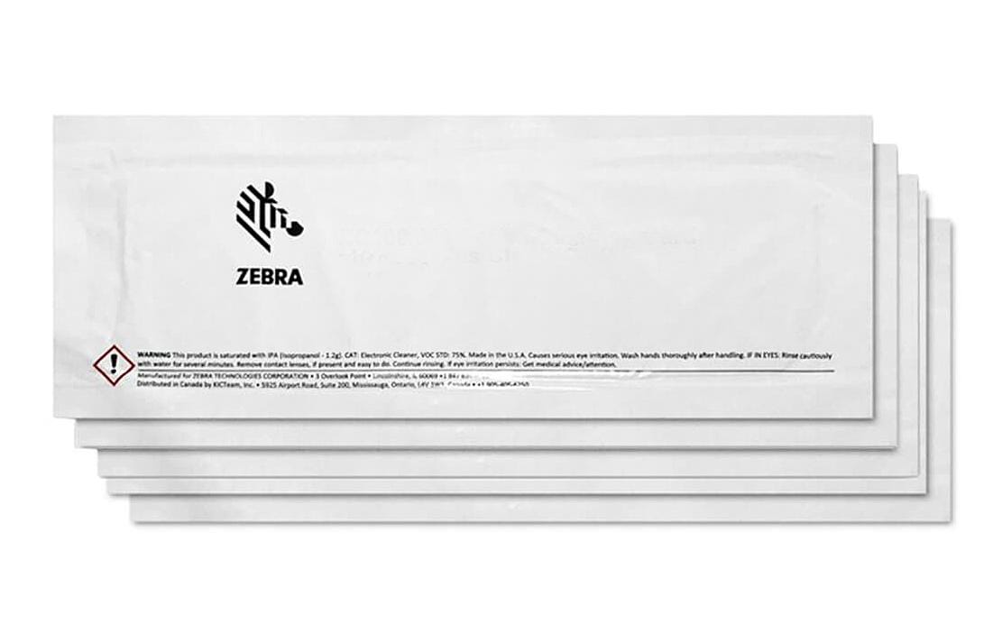 Zebra Cleaning Card zu ZC100/300/350