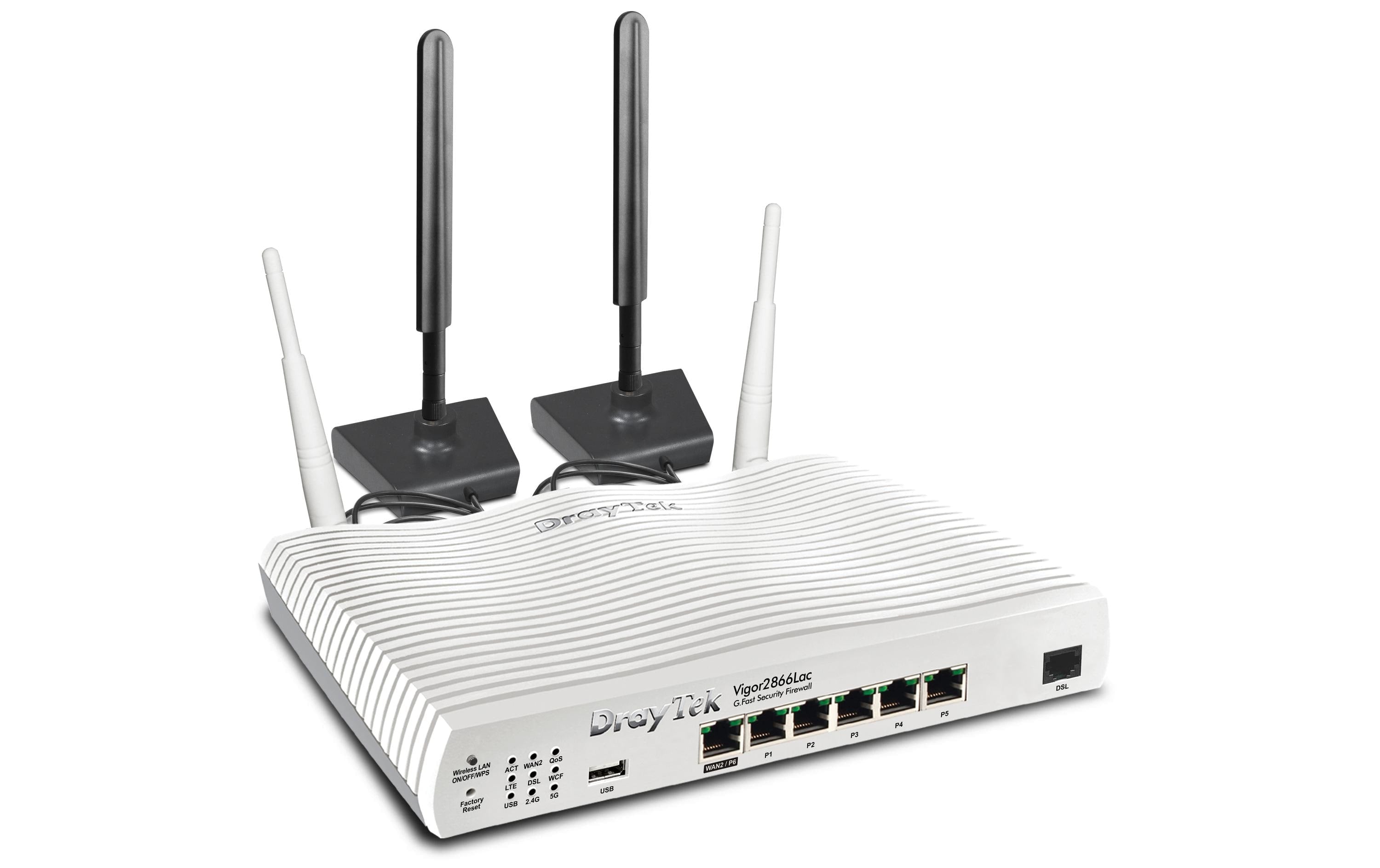 DrayTek Vigor 2866Lac: Gfast Modem Firewall
