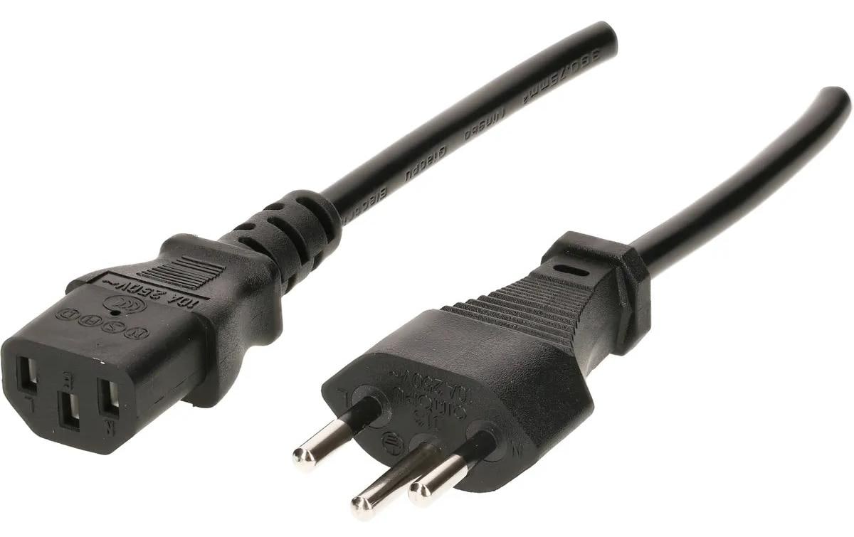 Apparatekabel C13/Typ12, 5m