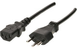 Apparatekabel C13/Typ12, 5m