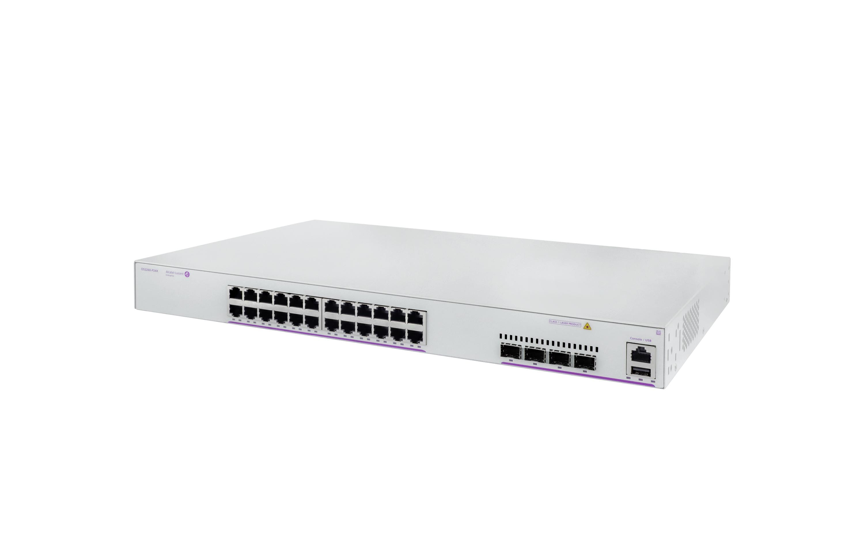 Alcatel-Lucent OmniSwitch OS2360 PoE+