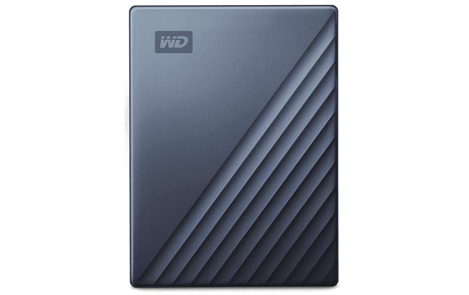 WD My Passport Ultra 2.5 5TB Blau