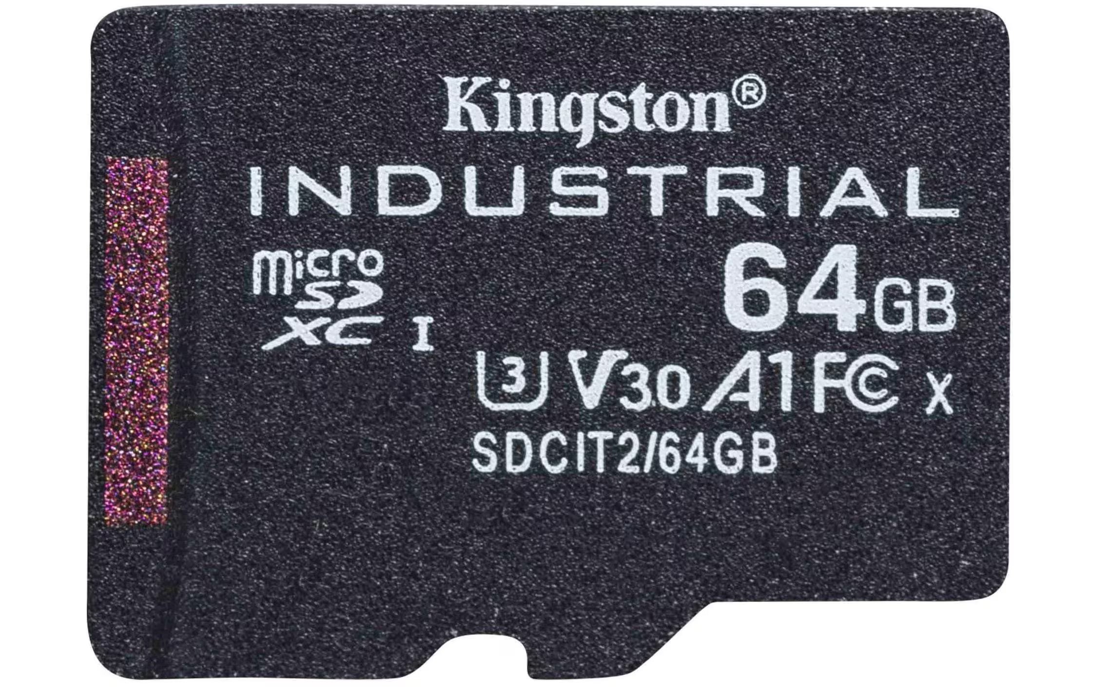 micro SDXC Industrial Trade 64GB