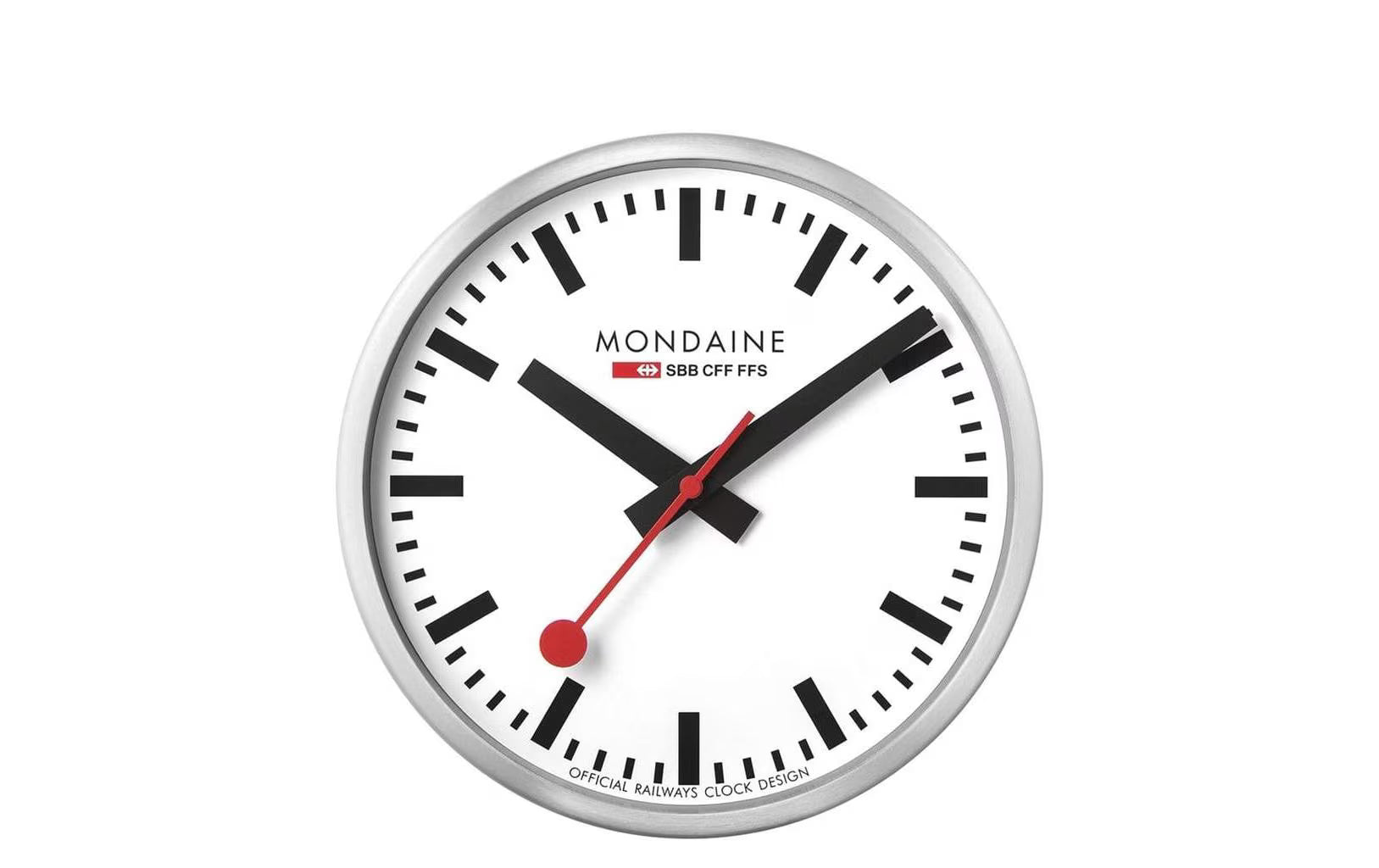 Mondaine Wanduhr Smart stop2go,WiFi 25cm