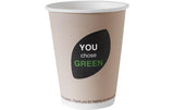 Duni Einweg-Kaffeebecher Thank You