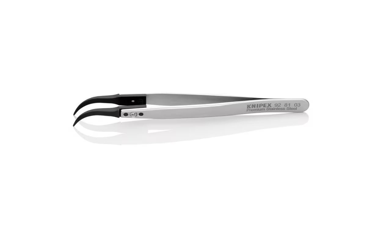 Pinzette mit Wechselspitzen ESD130 mm