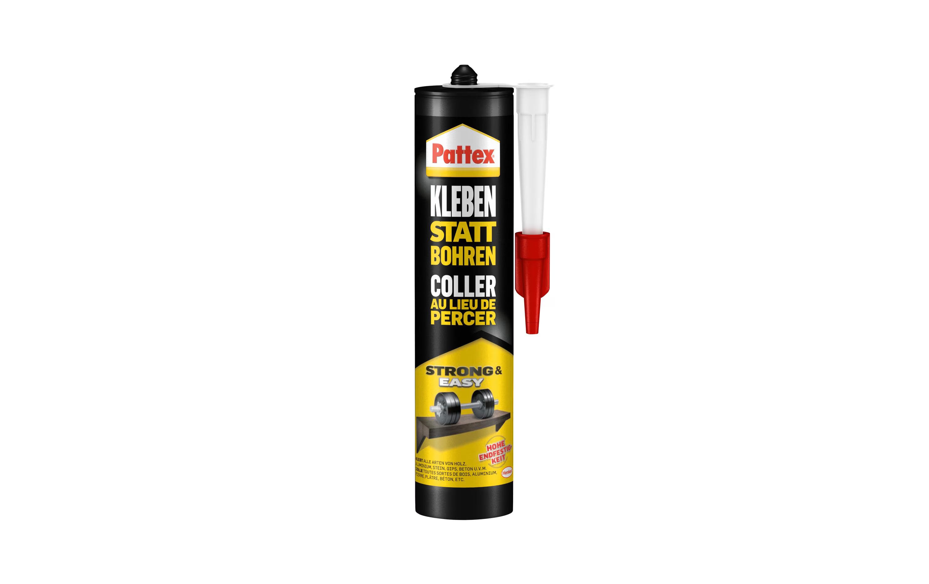 Pattex Montagekleber Kleben statt Bohren