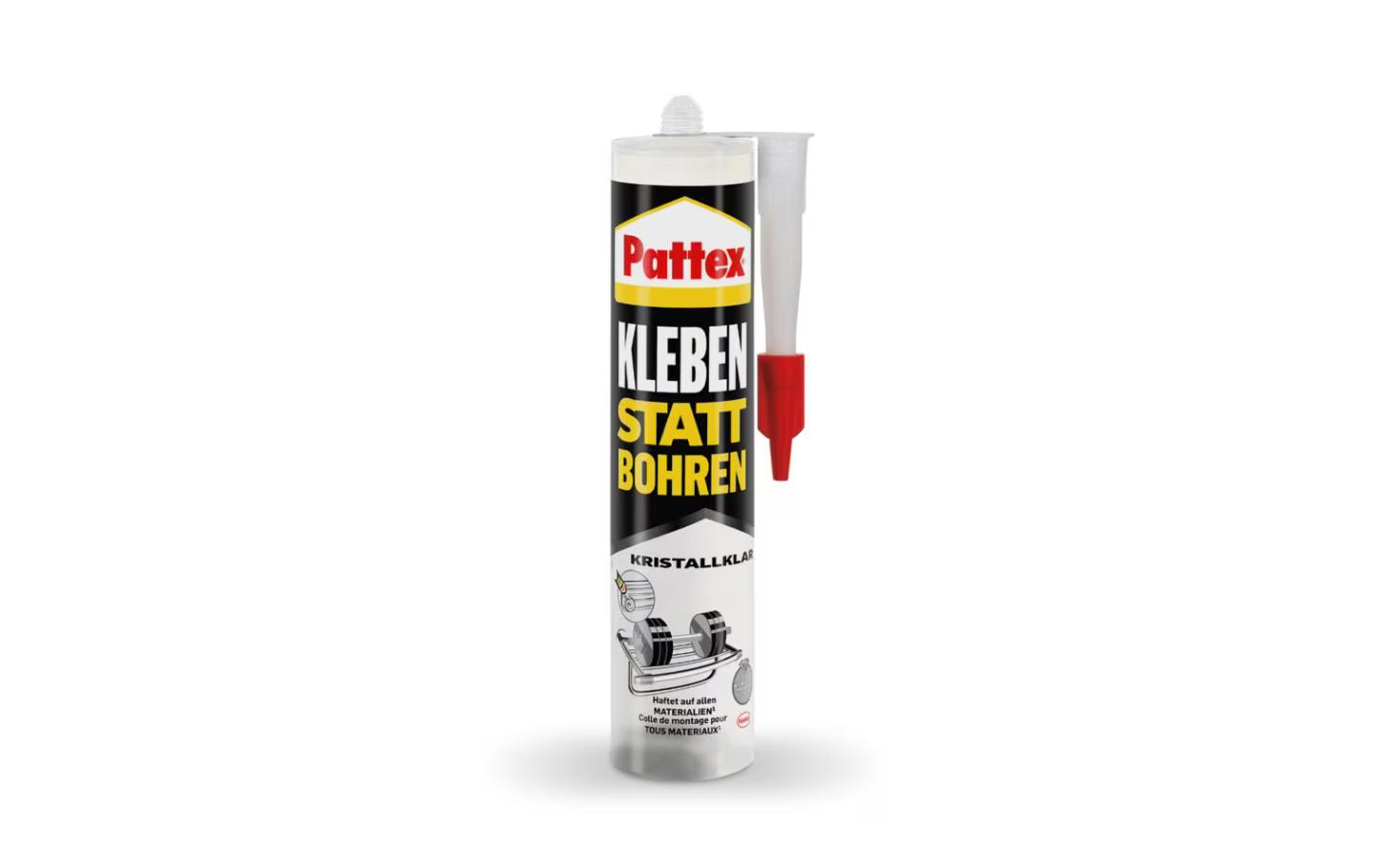 Pattex KSB Kristallklar