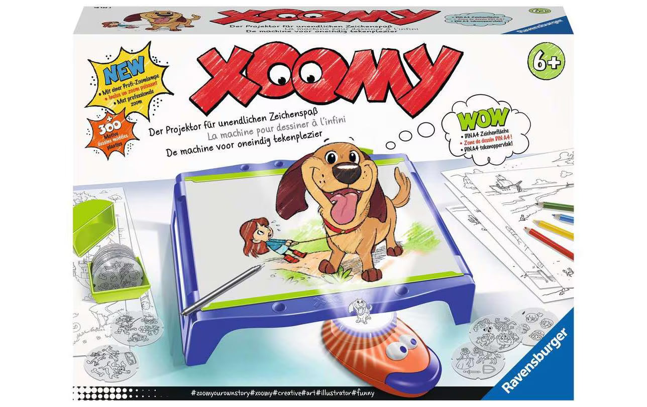 XOOMY Maxi A4 Table