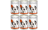Dogs Love Nassfutter Adult Rind,