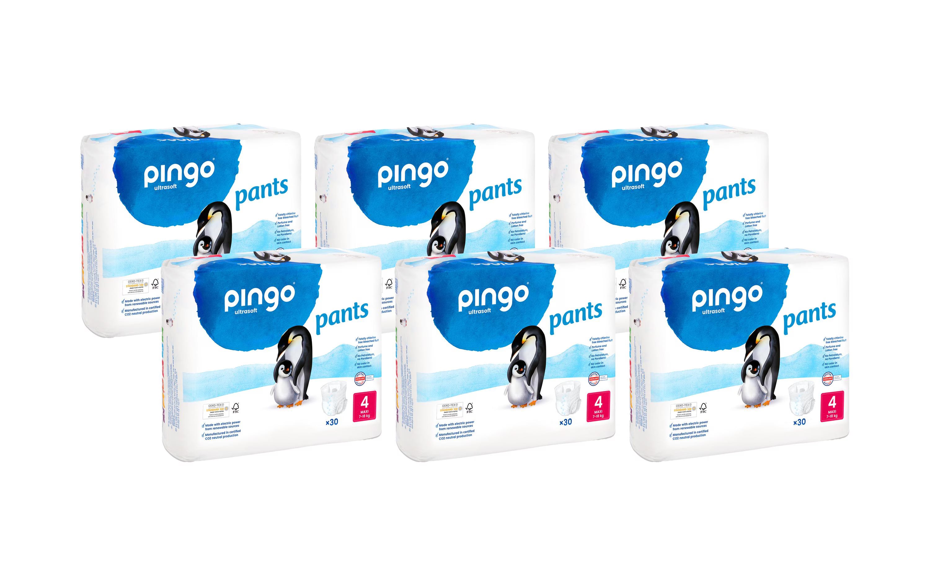 Pingo Windeln Pants Grösse 4