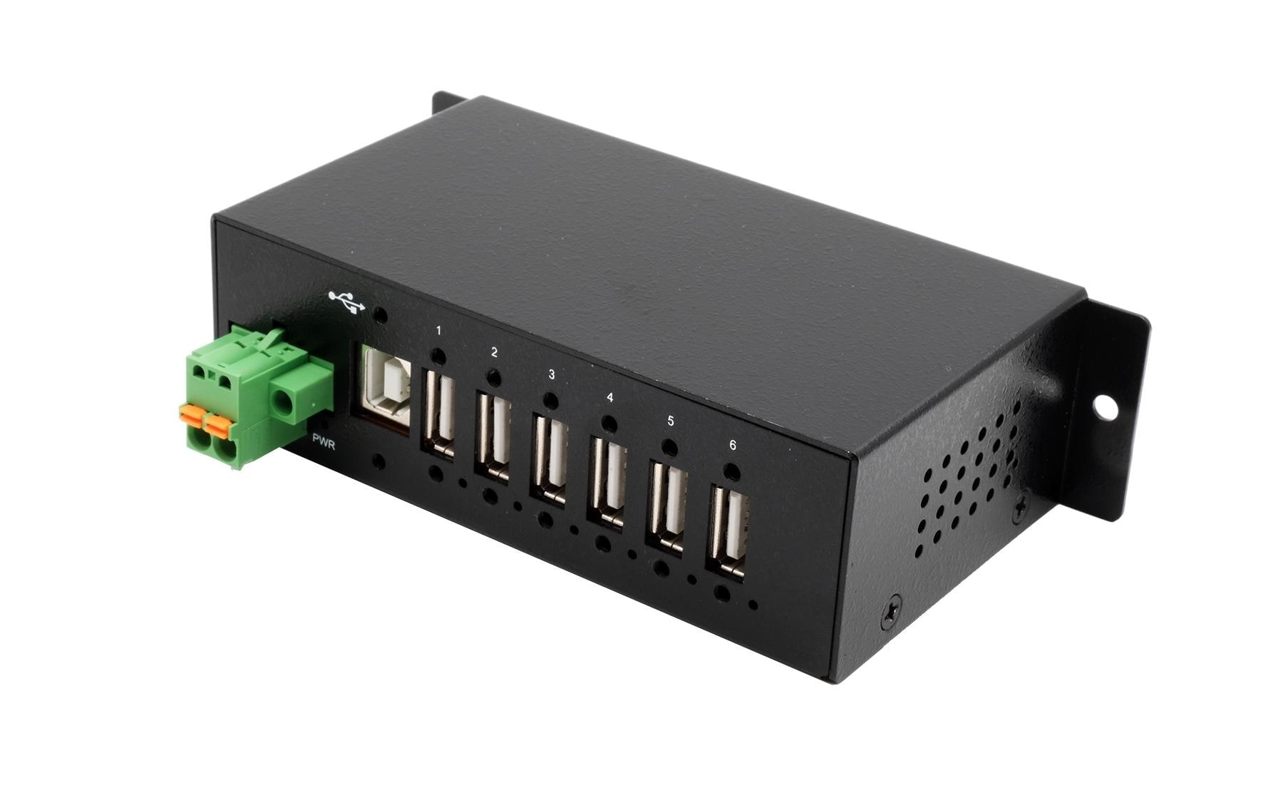 EXSYS EX-1596HMVS, 6x USB 2.0