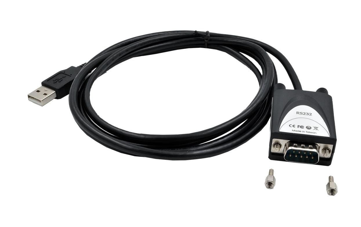 EXSYS EX-1311-2-5V, USB 2.0 zu 1 x RS-232