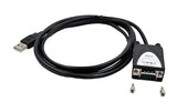 EXSYS EX-1311-2-5V, USB 2.0 zu 1 x RS-232