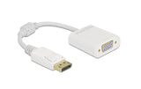 Monitoradapter DP 1.2 Stecker zu VGA Buchse