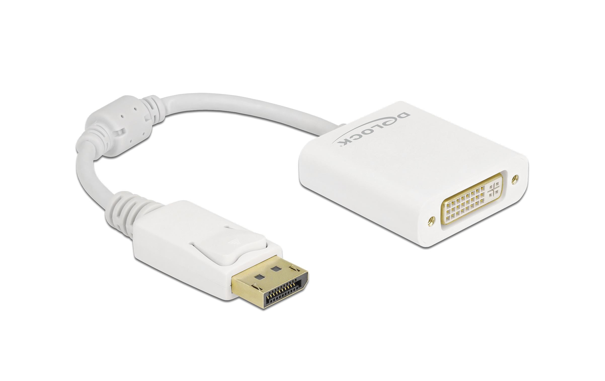 Adapter DP 1.1 Stecker zu DVI Buchse