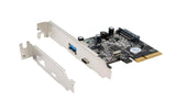 EXSYS EX-12002-2, 2 Port USB3.2gen2