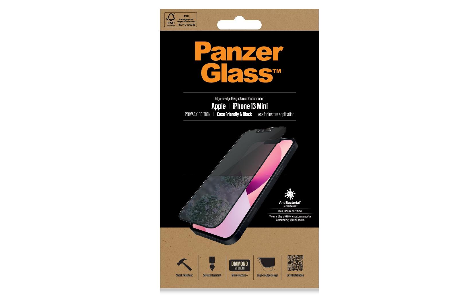 PANZERGLASS Privacy Glass, CF, AB