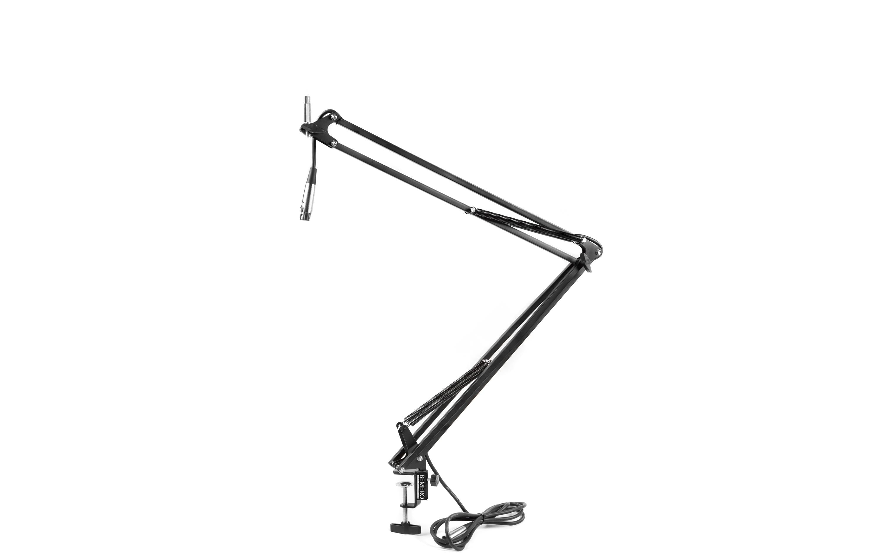 Bemero DMA-5050BK Tisch-Mikrofonarm