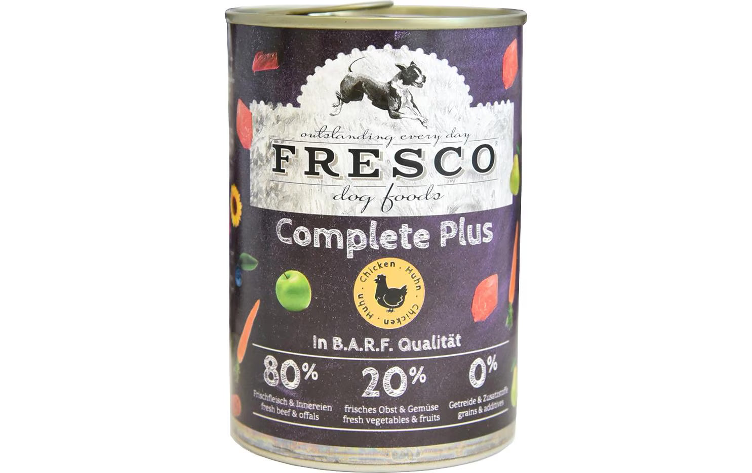 FRESCO Nassfutter Complete Plus Huhn