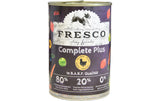 FRESCO Nassfutter Complete Plus Huhn