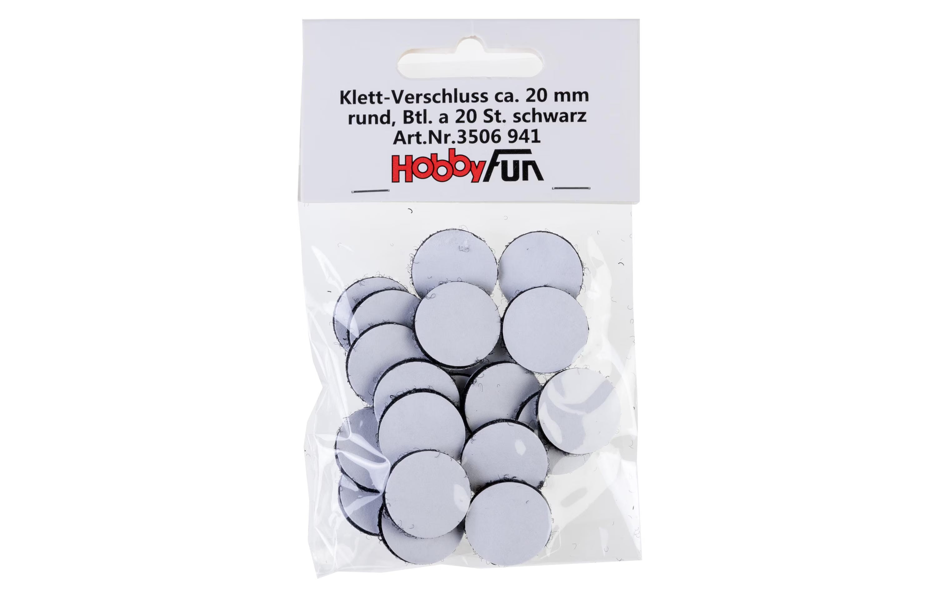 Hobbyfun Klett-Verschluss 20 mm