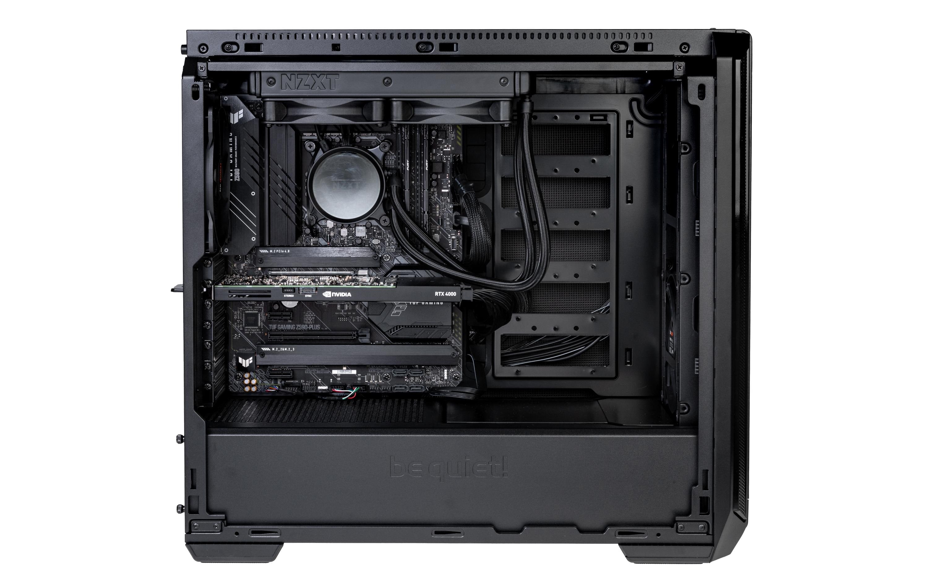 PC Grundpauschale Montage und Konfiguration