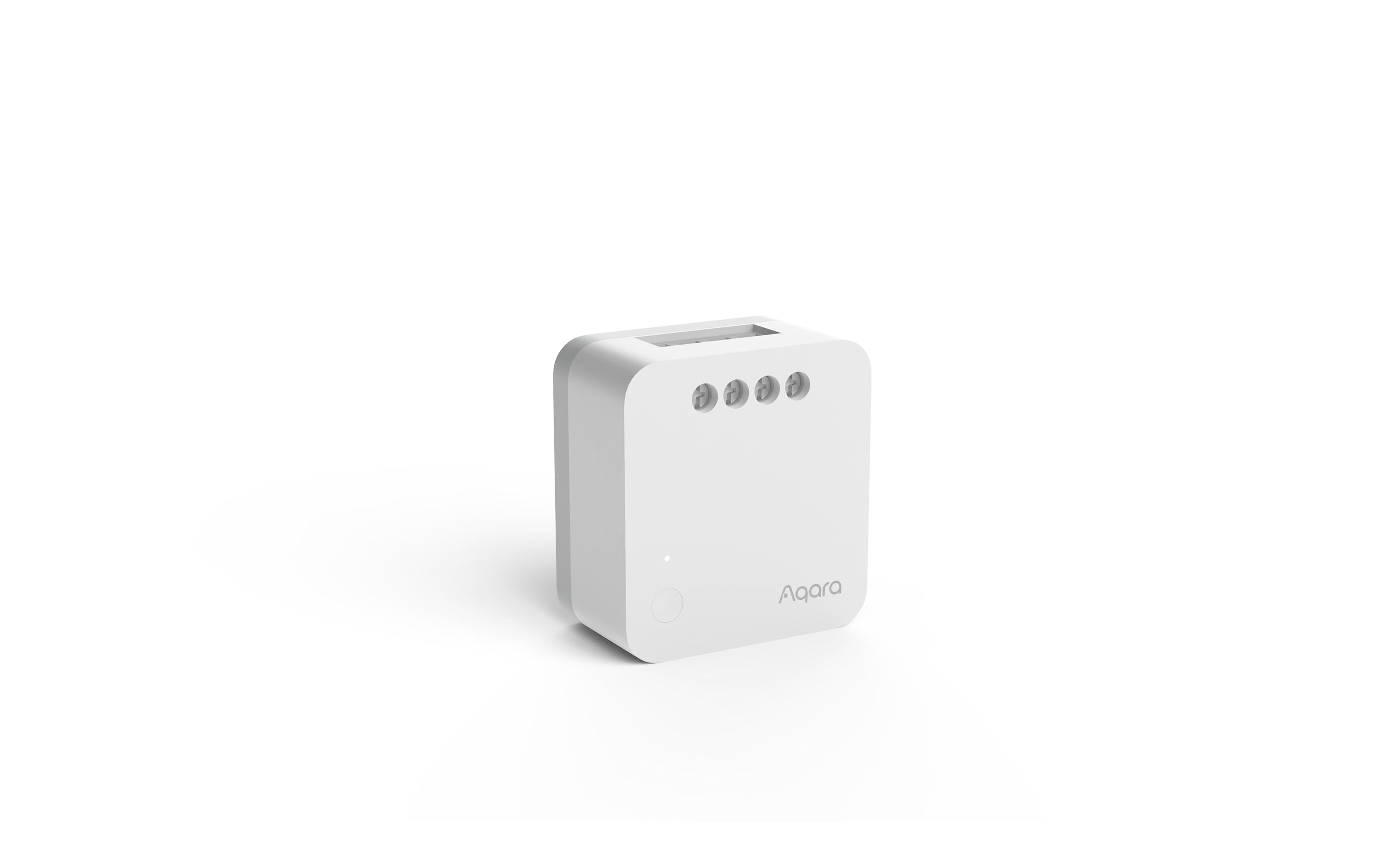 Aqara Zigbee Relais ohne Neutralleiter (L)