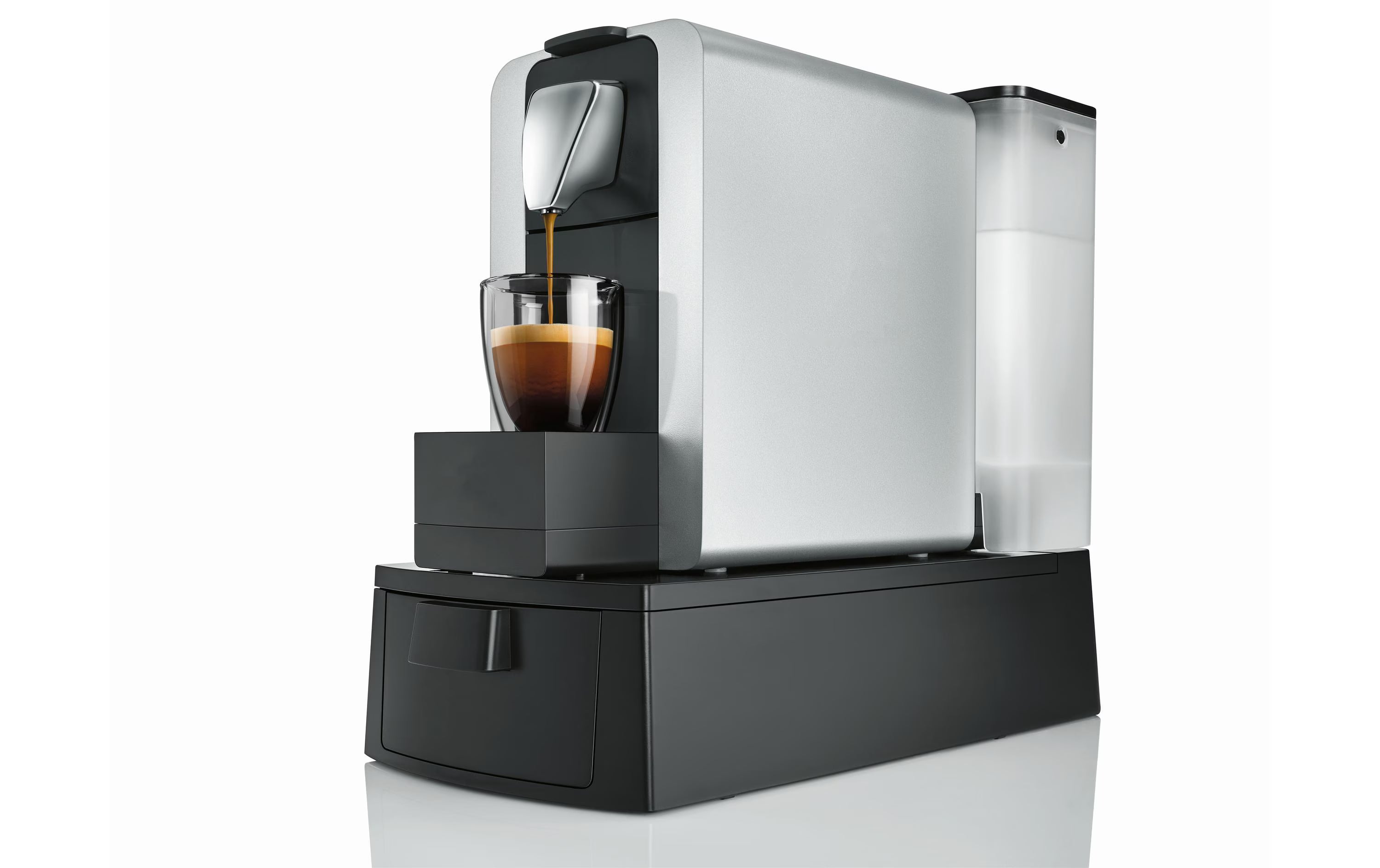 Delizio Kapselmaschine Pro XL Professional