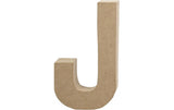 Creativ Company Papp-Buchstabe J