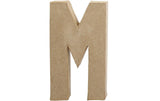Creativ Company Papp-Buchstabe M